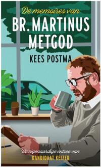 De memoires van Br. Martinus Metgod -  Kees Postma (ISBN: 9789043541305)