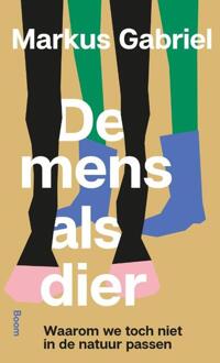 De Mens Als Dier - Markus Gabriel