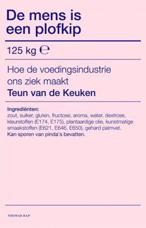 De mens is een plofkip - Teun van de Keuken - ebook