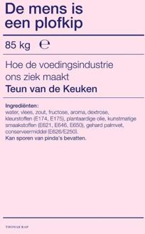 De mens is een plofkip -  Teun van de Keuken (ISBN: 9789400412972)
