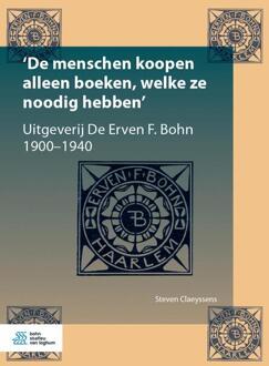 De menschen koopen alleen boeken, welke ze noodig hebben - Boek Steven Claeyssens (9036820138)