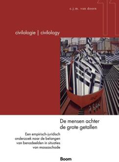 De mensen achter de grote getallen -  C.J.M. van Doorn (ISBN: 9789462128835)