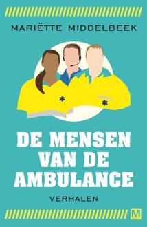 De mensen van de ambulance - Boek Mariette Middelbeek (9460682790)