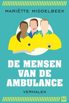 De mensen van de ambulance - eBook Mariette Middelbeek (9460688144)