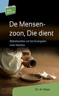 De Mensenzoon, Die dient - Boek M. Maas (9088972087)