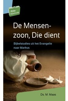 De Mensenzoon, Die dient - Boek M. Maas (9088972087)