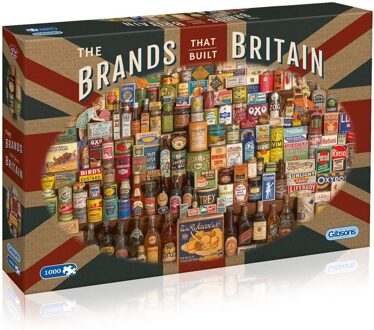 De merken die Groot-Brittannië bouwden (1000)