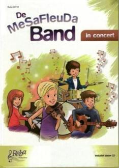 De MeSaFleuDa Band in concert + Audio CD - Boek Jeroen van Berckum (9069114224)