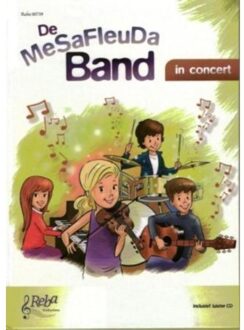 De MeSaFleuDa Band in concert + Audio CD - Boek Jeroen van Berckum (9069114224)