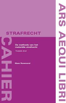 De methode van het materiële strafrecht - Boek Klaas Rozemond (9069169452)