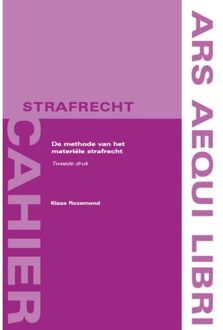 De methode van het materiële strafrecht - Boek Klaas Rozemond (9069169452)