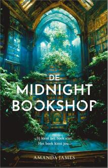 De Midnight Bookshop -  Amanda James (ISBN: 9789402719871)