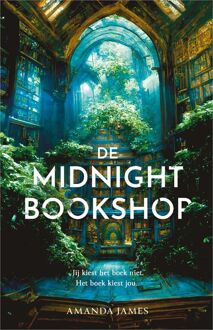 De Midnight Bookshop -  Amanda James (ISBN: 9789402776508)