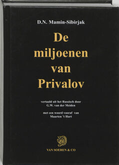 De miljoenen van Privalov - Boek D.N. Mamin Sibirjak (9068811290)