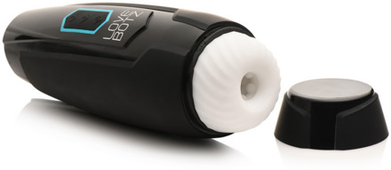 De Milker Max - 14X Duwende en Vibrerende Masturbator - Zwart - De Milker Max - 14X Duwende en Vibrerende Masturbator - Zwart