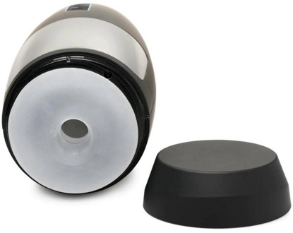 De Milker Slider Stroking Masturbator - Zwart - De Milker Slider Stroking Masturbator - Zwart