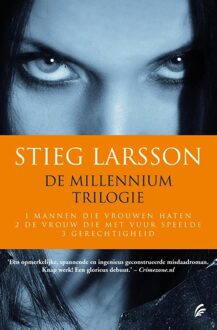 De Millennium trilogie - eBook Stieg Larsson (9044969730)