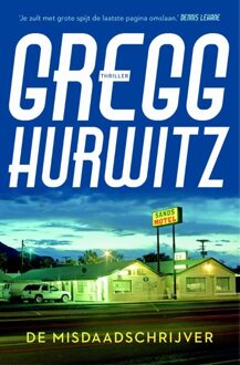 De misdaadschrijver - eBook Gregg Hurwitz (9044962620)