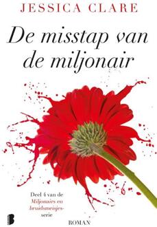 De misstap van de miljonair - Boek Jessica Clare (9022584305)