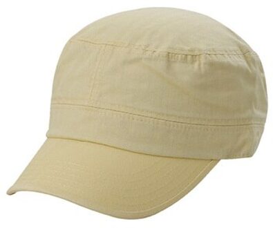 De Mode Dame Zomer Wassen Effen Kleur Platte Top Baseball Cap Mannen En Vrouwen Casual Zonnescherm zonnehoed geel
