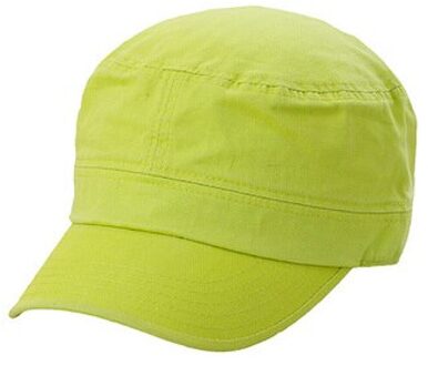De Mode Dame Zomer Wassen Effen Kleur Platte Top Baseball Cap Mannen En Vrouwen Casual Zonnescherm zonnehoed groen