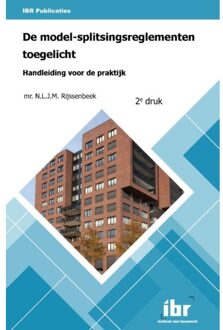 De Model-Splitsingsreglementen Toegelicht