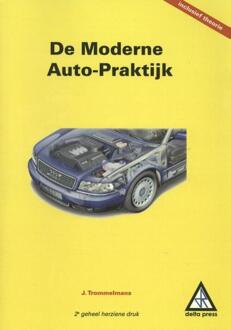 de moderne auto praktijk - Boek J. Trommelmans (9066747854)