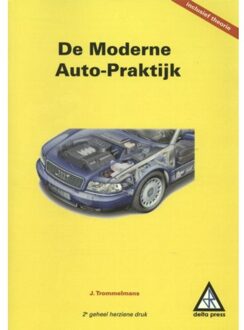 de moderne auto praktijk - Boek J. Trommelmans (9066747854)