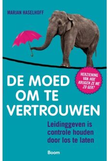 De moed om te vertrouwen - Boek Marjan Haselhoff (9024415594)