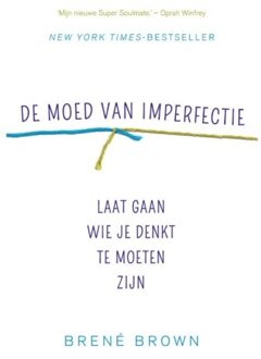 De moed van imperfectie - Boek Brené Brown (9400503490)