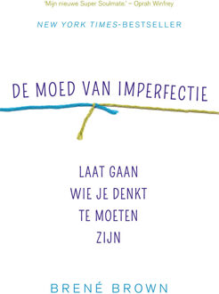 De moed van imperfectie - eBook Brené Brown (9044970712)