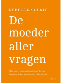De moeder aller vragen - Boek Rebecca Solnit (9057598701)