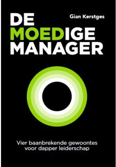 De moedige manager - Gian Kerstges - 000