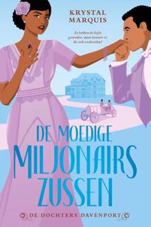 De moedige miljonairszussen -  Krystal Marquis (ISBN: 9789020548389)