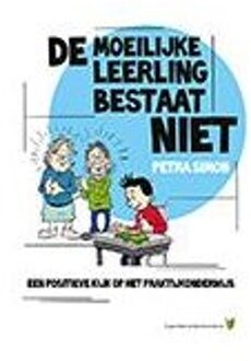 De moeilijke leerling bestaat niet - Boek Petra Simon (9086961738)