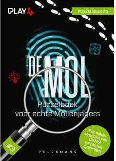 De Mol Puzzelboek 3 - Pelkmans - Saskia Martens