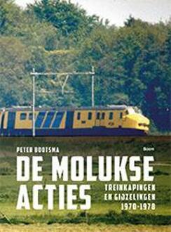 De Molukse acties - Boek Peter Bootsma (9089537961)