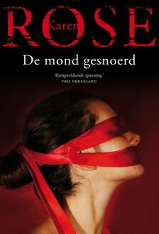 De mond gesnoerd - eBook Karen Rose (9026132603)