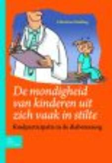 De mondigheid van kinderen uit zich vaak in stilte - Boek Christine Dedding (903137847X)