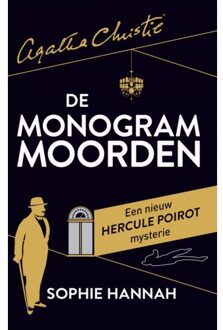 De monogram moorden - Boek Sophie Hannah (9044354116)