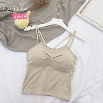 De Mooie Back-Gewikkeld Tube Top Meisje Sexy All-Match Binnenste En Buitenste Dragen Naadloze Naadloze Hemdje 1