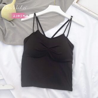 De Mooie Back-Gewikkeld Tube Top Meisje Sexy All-Match Binnenste En Buitenste Dragen Naadloze Naadloze Hemdje 2