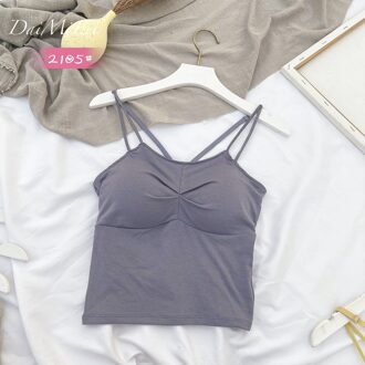 De Mooie Back-Gewikkeld Tube Top Meisje Sexy All-Match Binnenste En Buitenste Dragen Naadloze Naadloze Hemdje 3