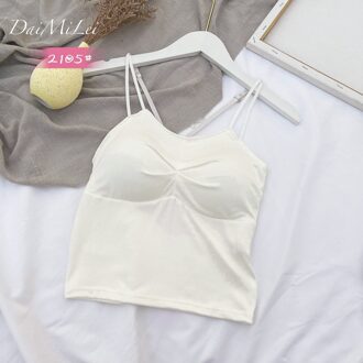 De Mooie Back-Gewikkeld Tube Top Meisje Sexy All-Match Binnenste En Buitenste Dragen Naadloze Naadloze Hemdje 5