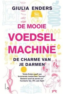 De mooie voedselmachine - Boek Giulia Enders (9021017490)