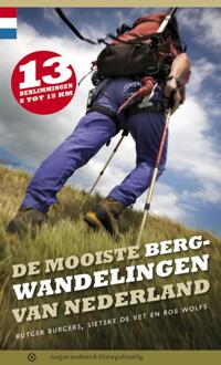 De mooiste bergwandelingen van Nederland - Boek Rutger Burgers (9078641479)