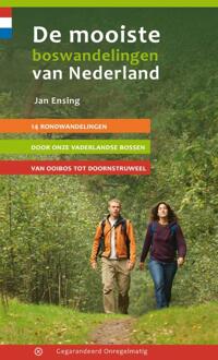 De mooiste boswandelingen van Nederland - Boek Jan Ensing (9078641304)