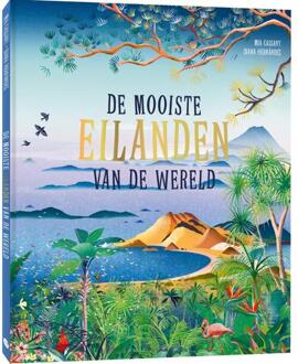 De mooiste eilanden van de wereld -  Mia Cassany (ISBN: 9789045330211)