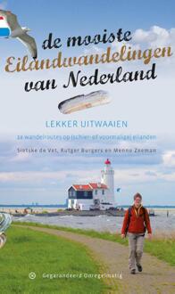 De mooiste eilandwandelingen van Nederland - Boek Sietske de Vet (9078641371)