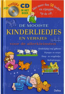 De mooiste kinderliedjes en versjes voor de allerkleinsten